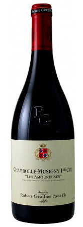 Chambolle Musigny 1er Cru Les Amoureuses Domaine GROFFIER ROBERT Bourgogne rouge 2010
