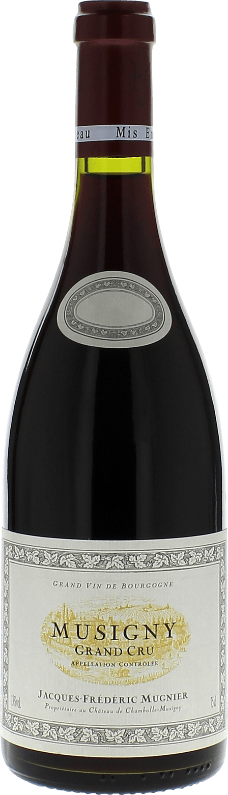 Musigny Grand cru Domaine MUGNIER Frederic Bourgogne rouge 1991