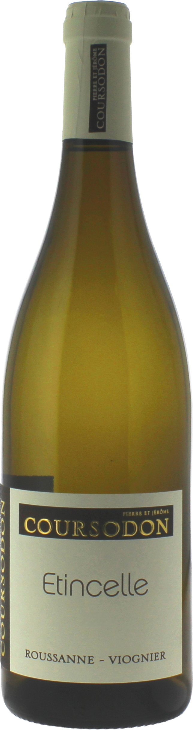 Etincelle Jerome Coursodon Vin de France Vallée du Rhône Blanc 2025