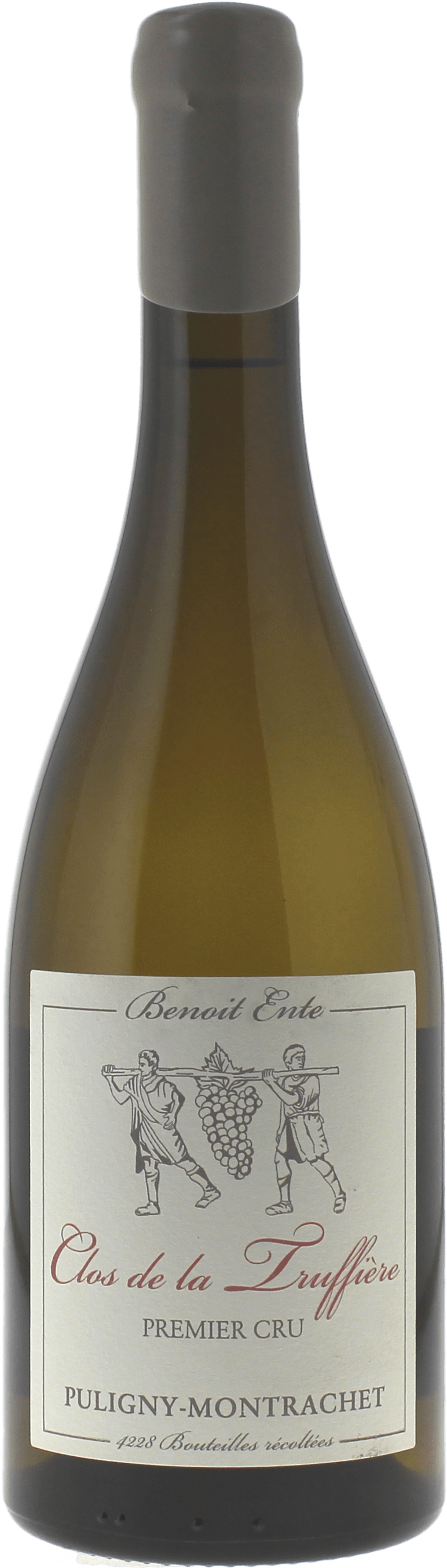 Puligny Montrachet Clos de la Truffière Domaine ENTE Benoit Bourgogne blanc 2017