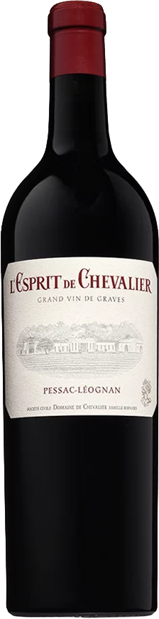 ESPRIT DE CHEVALIER Pessac-Léognan Bordeaux rouge 1995