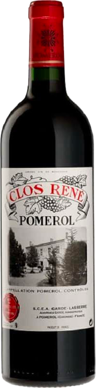 CLOS RENE Pomerol Bordeaux rouge 2000