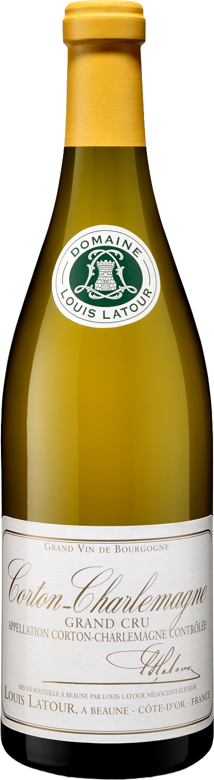 Corton Charlemagne Grand cru LOUIS LATOUR Bourgogne blanc 2000