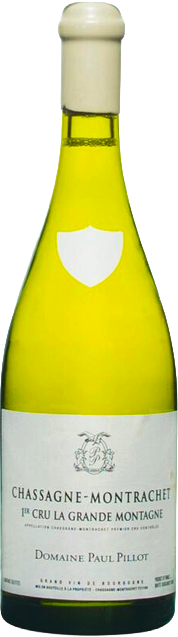 Chassagne Montrachet 1er Cru Grande Montagne Domaine PILLOT PAUL Bourgogne blanc 2014