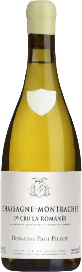Chassagne Montrachet 1er Cru La Romanée Domaine PILLOT PAUL Bourgogne blanc 2014