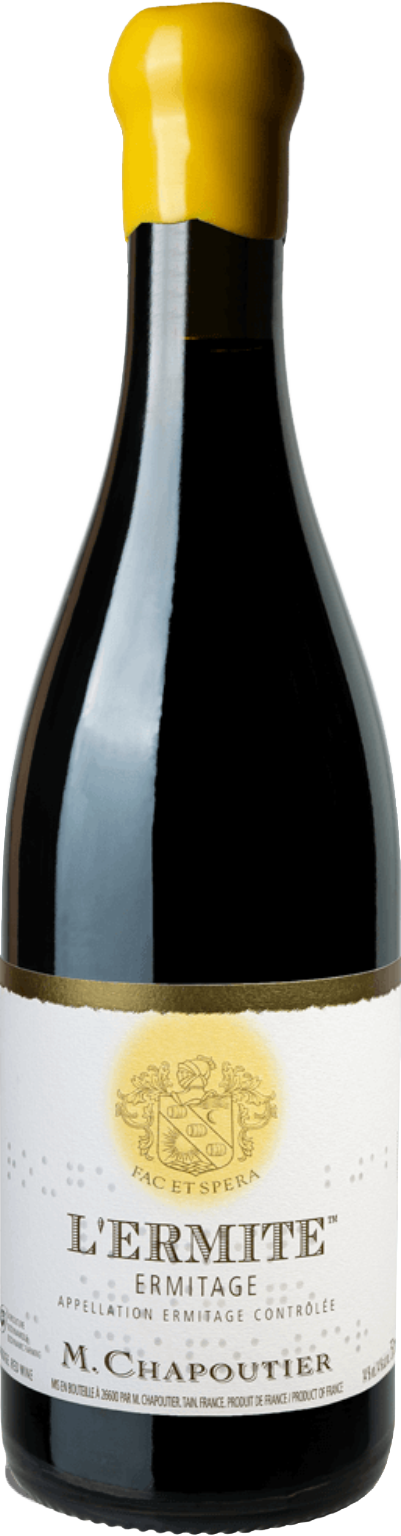 Ermitage Ermite Rouge Chapoutier Hermitage Vallée du Rhône Rouge 2009