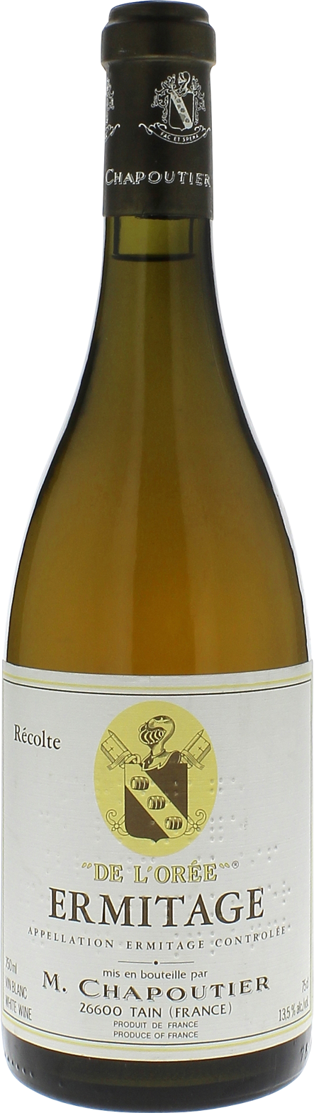 Ermitage blanc de l'Orée Chapoutier Hermitage Vallée du Rhône Blanc 2006