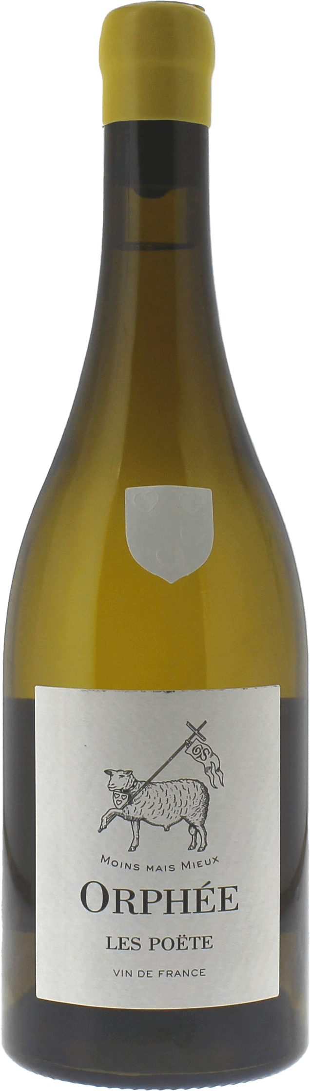 Orphée Les Poëte Vin de France Vallée de la Loire 2022