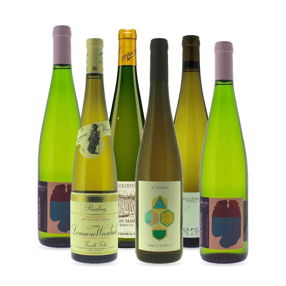 Assortiment Du Village au Grand Cru ALSACE