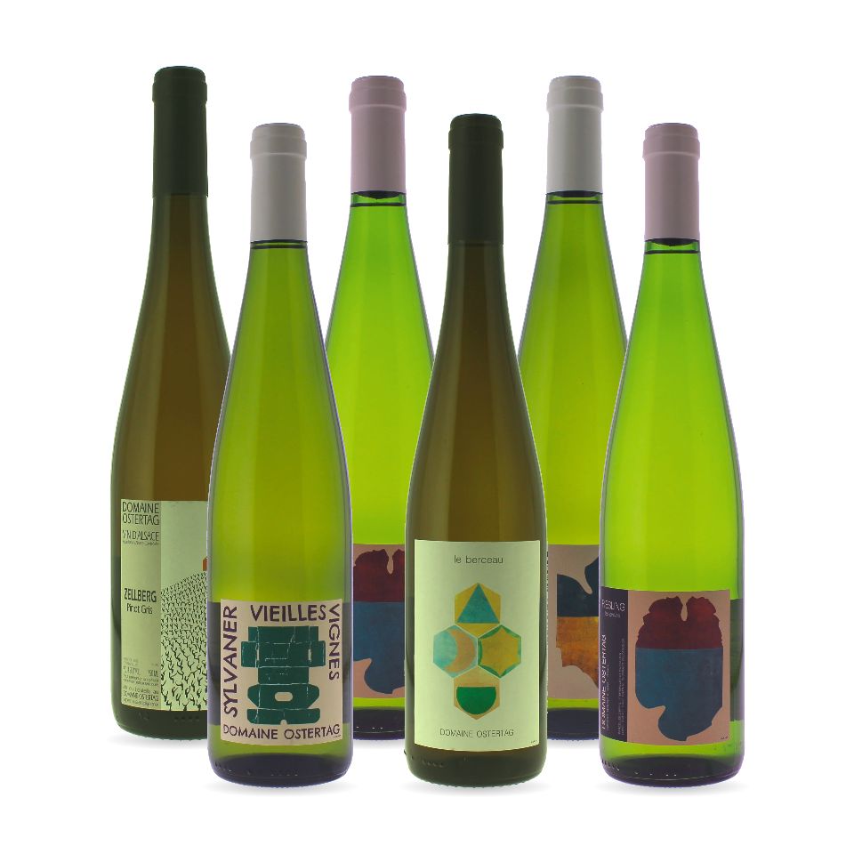 Assortiment Carte Blanche à Ostertag ALSACE