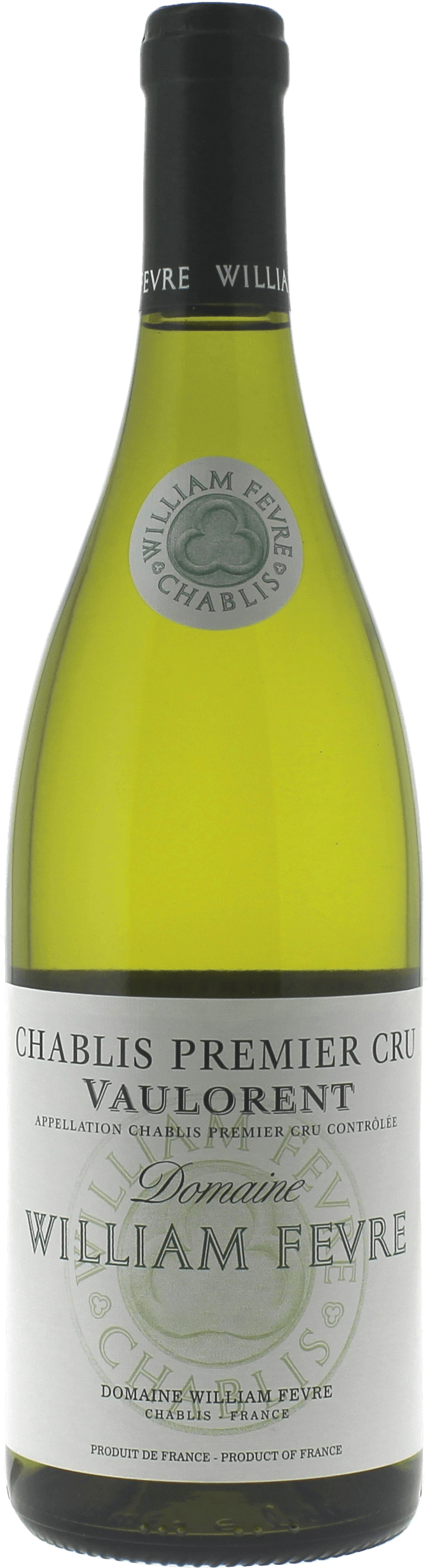 Chablis 1er Cru Vaulorent Domaine FEVRE William Bourgogne blanc 2023