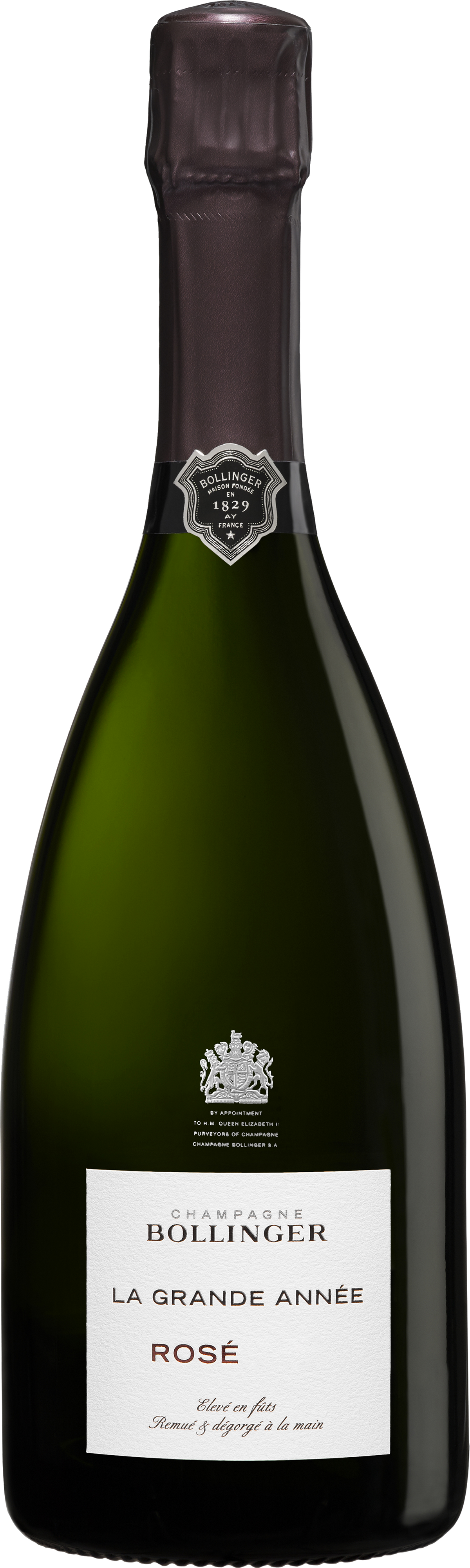 Bollinger Grande Année Rosé en coffret Bollinger Champagne 2018