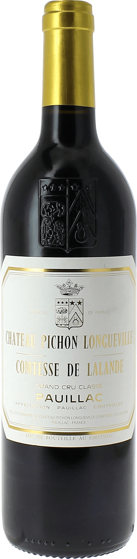 PICHON-LONGUEVILLE COMTESSE DE LALANDE Pauillac Bordeaux rouge 2007