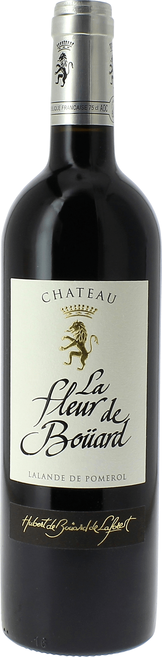 LA FLEUR DE BOUARD Lalande de Pomerol Bordeaux rouge 2011