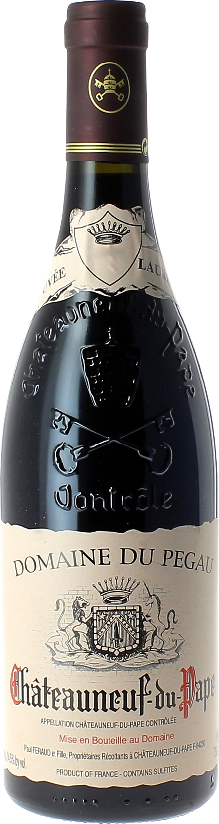 Châteauneuf-du-Pape Cuvée Laurence Domaine du Pégaü 2012