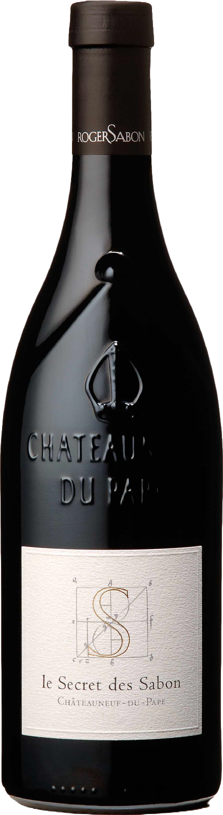 Châteauneuf-du-Pape Le Secret des Sabon Domaine Roger Sabon Châteauneuf-du-Pape Vallée du Rhône Rouge 2020