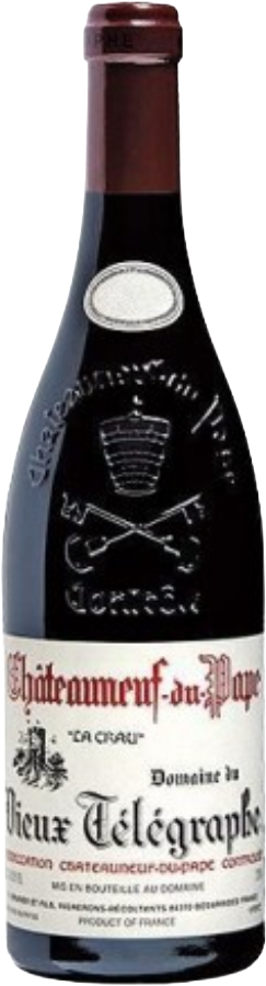 Châteauneuf-du-Pape La Crau Vieux Télégraphe Châteauneuf-du-Pape Vallée du Rhône Rouge 2015