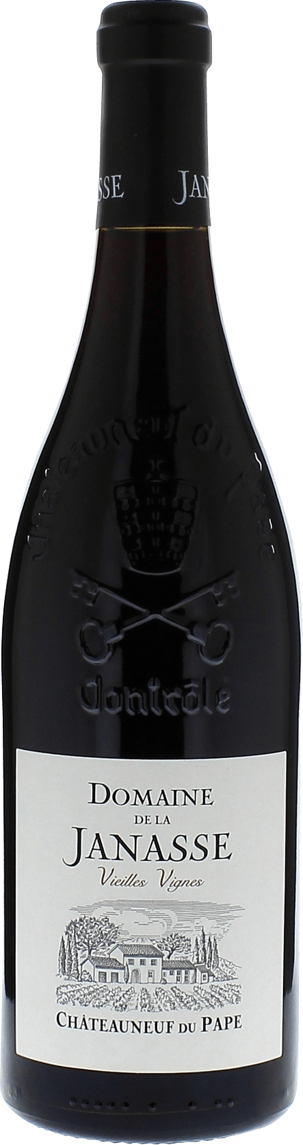 Châteauneuf-du-Pape Vieilles Vignes La Janasse Châteauneuf-du-Pape Vallée du Rhône Rouge 2015