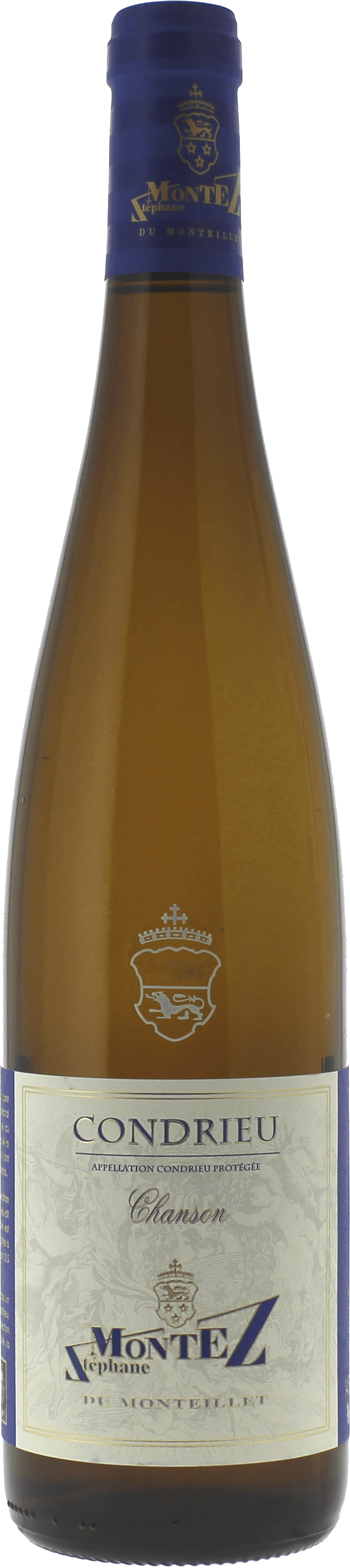 Condrieu Chanson Monteillet Condrieu Vallée du Rhône Blanc 2018