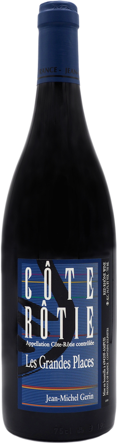 Côte Rotie Les Grandes Places Domaine Jean-Michel Gérin 2015