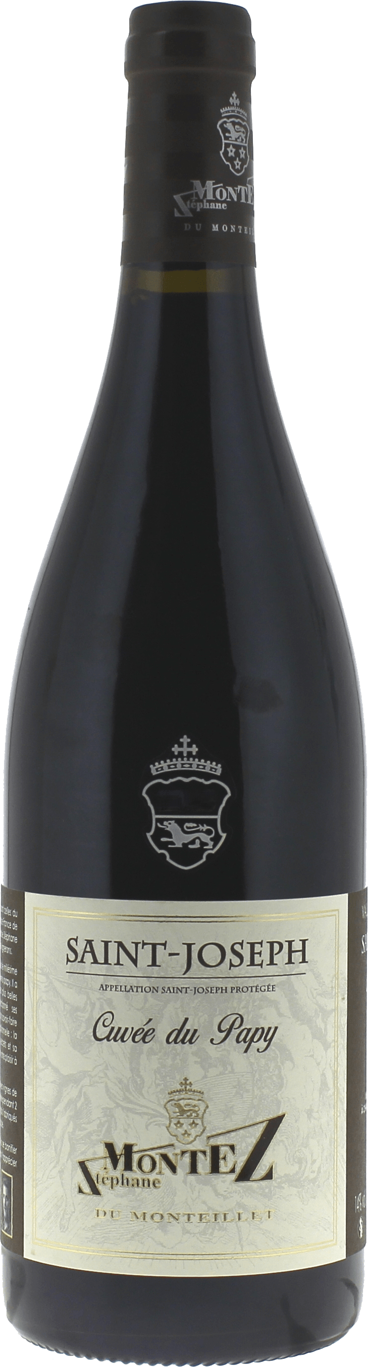 Saint Joseph La Cuvée du papy Monteillet St Joseph Vallée du Rhône Rouge 2021