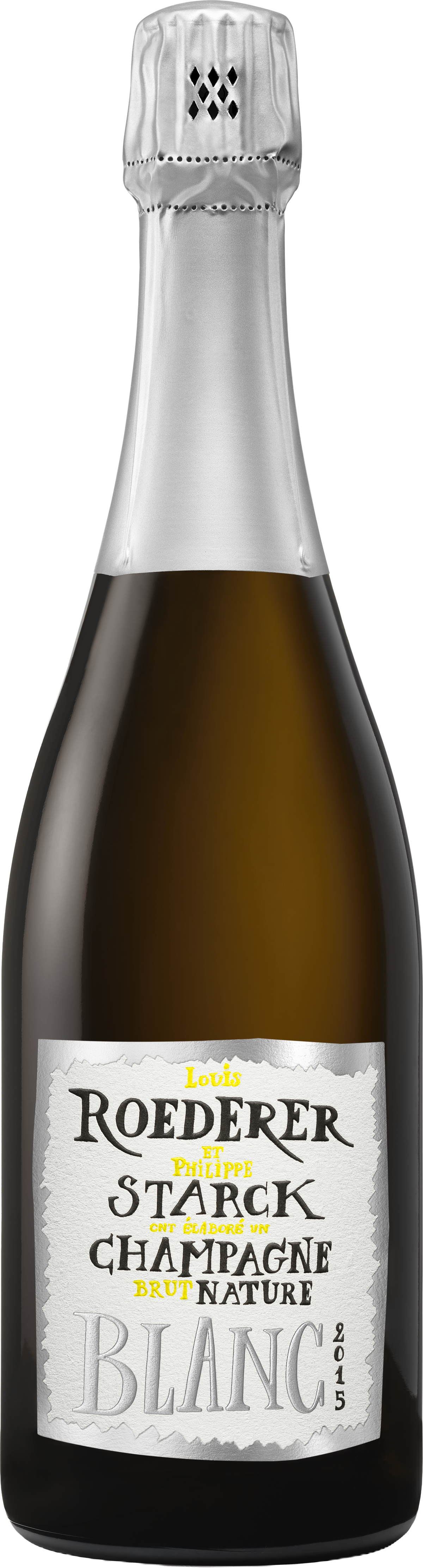 Roederer Louis Brut Nature Starck en coffret 2009