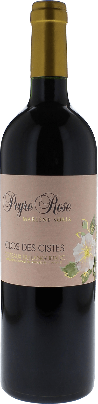 Peyre Rose Clos des Cistes Vins de France Languedoc 2010