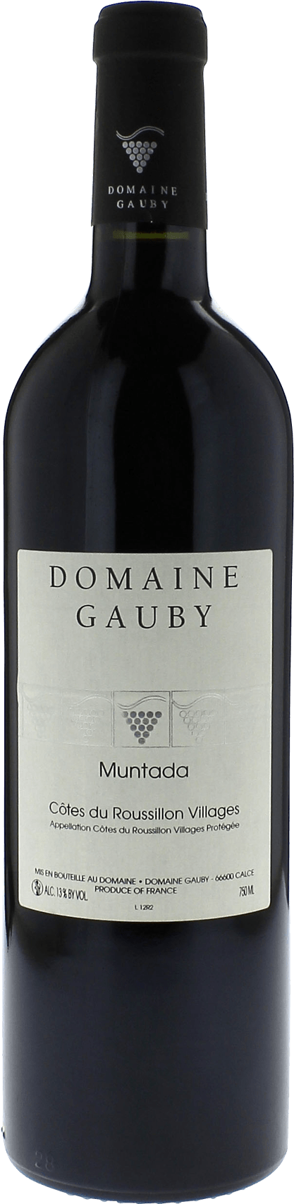 Gauby la Muntada Côtes du Roussillon Villages Roussillon 2004