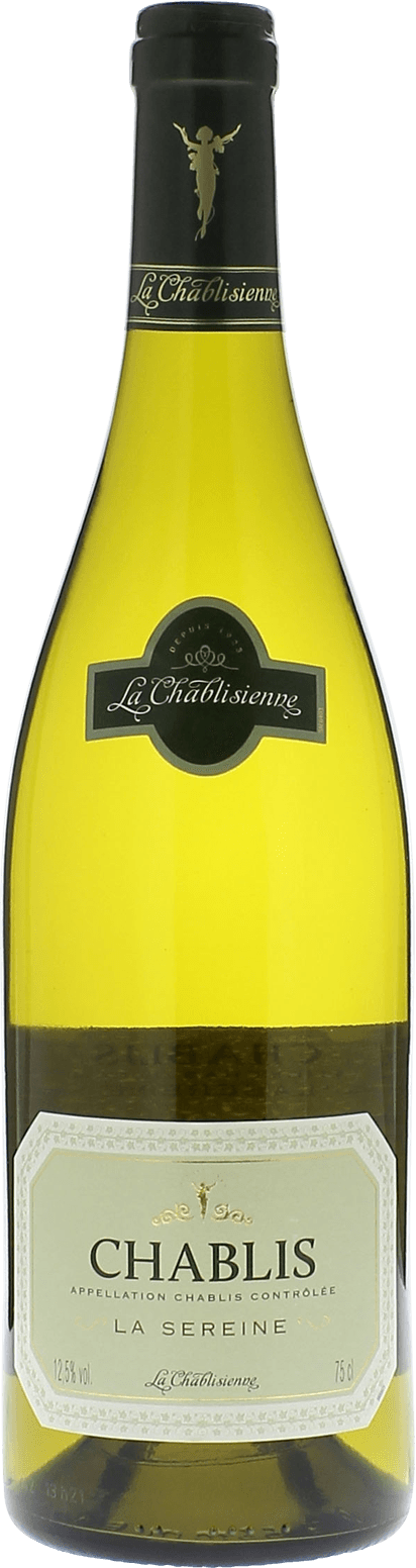 Chablis la Sereine CHABLISIENNE Bourgogne blanc 2023