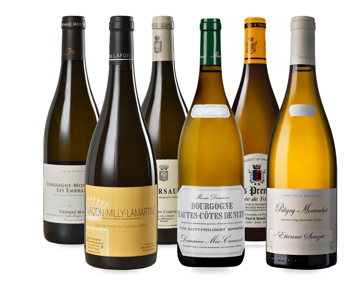 Assortiment Bourgogne Blanc