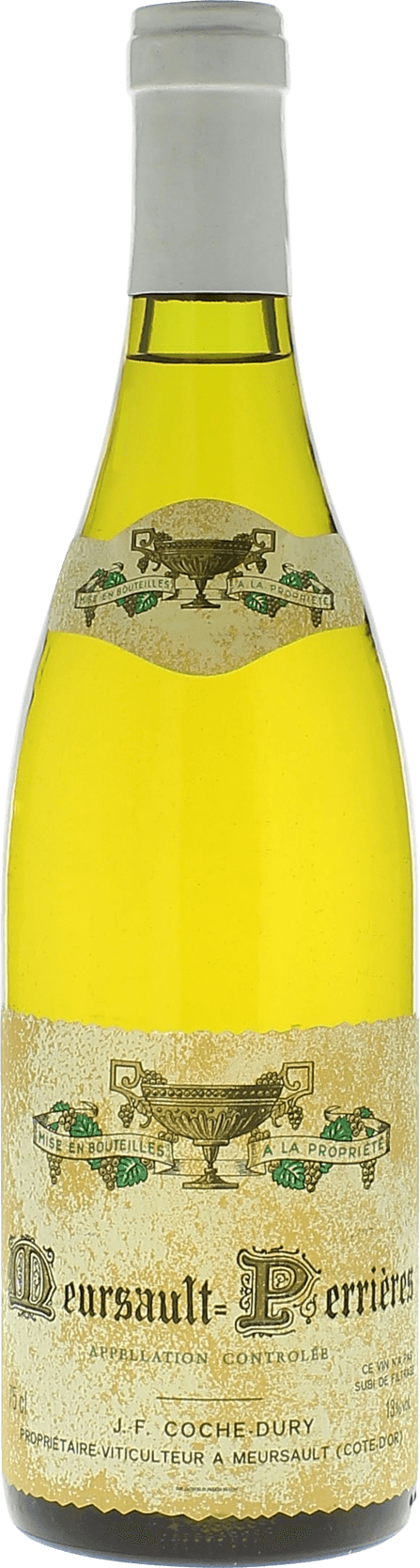 Meursault 1er Cru Les Perrières. Domaine COCHE-DURY Bourgogne blanc 2008