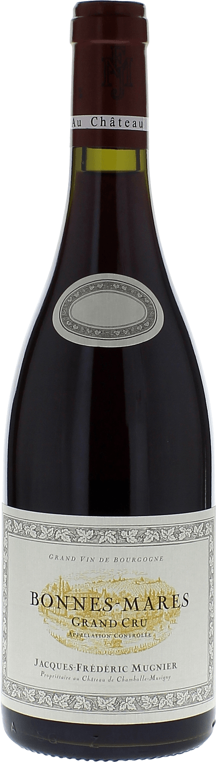 Bonnes Mares Grand cru. Domaine MUGNIER Jacques Frederic Bourgogne rouge 2015