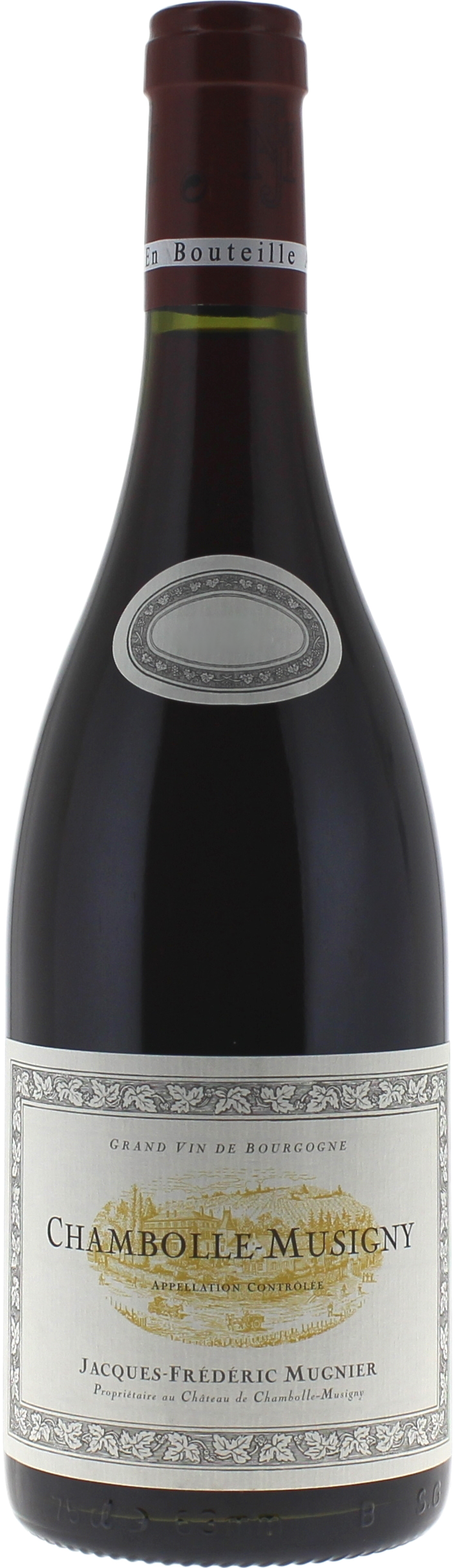 Chambolle Musigny. Domaine MUGNIER Jacques Frederic Bourgogne rouge 2022