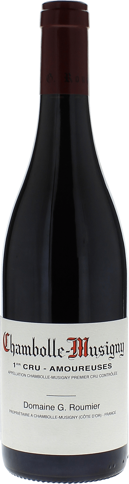 Chambolle Musigny 1er Cru Les Amoureuses. Domaine ROUMIER Georges Bourgogne rouge 2017