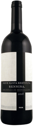 Gaja - Rennina, Pieve Santa Restituta, Brunello di Montalcino DOCG Italie Vin italien 2018