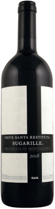 Gaja - Sugarille, Pieve Santa Restituta, Brunello di Montalcino DOCG Italie Vin italien 2018