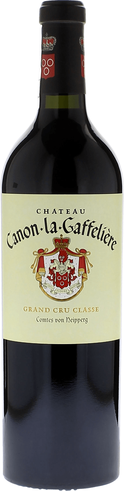 CANON LA GAFFELIERE 1er Grand cru classé Saint-Emilion Bordeaux rouge 2001
