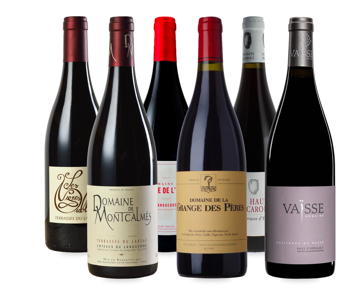 Assortiment Languedoc (6x75 cl)