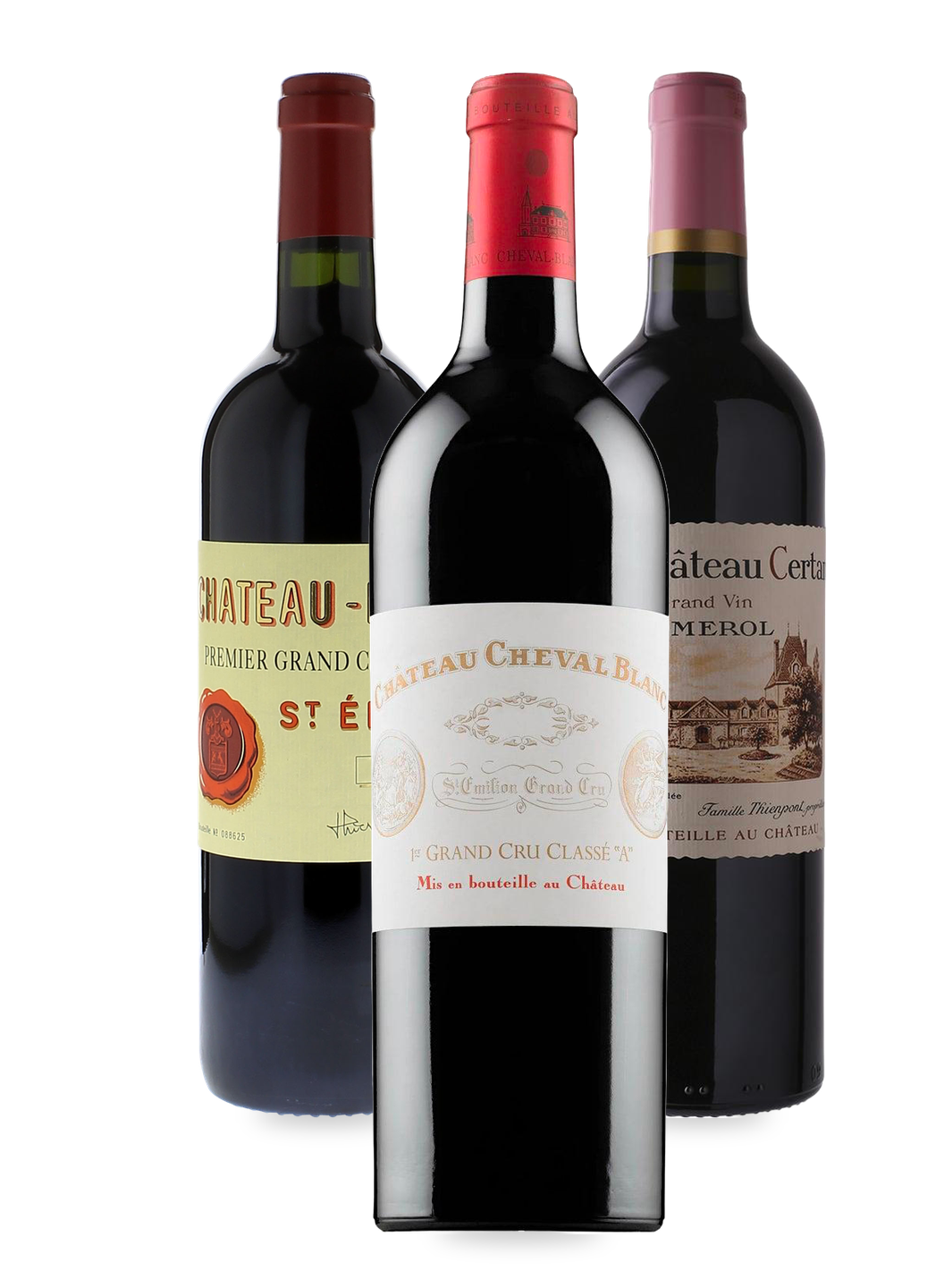 Assortiment Rive Droite 100/100 Parker (3x75 cl)