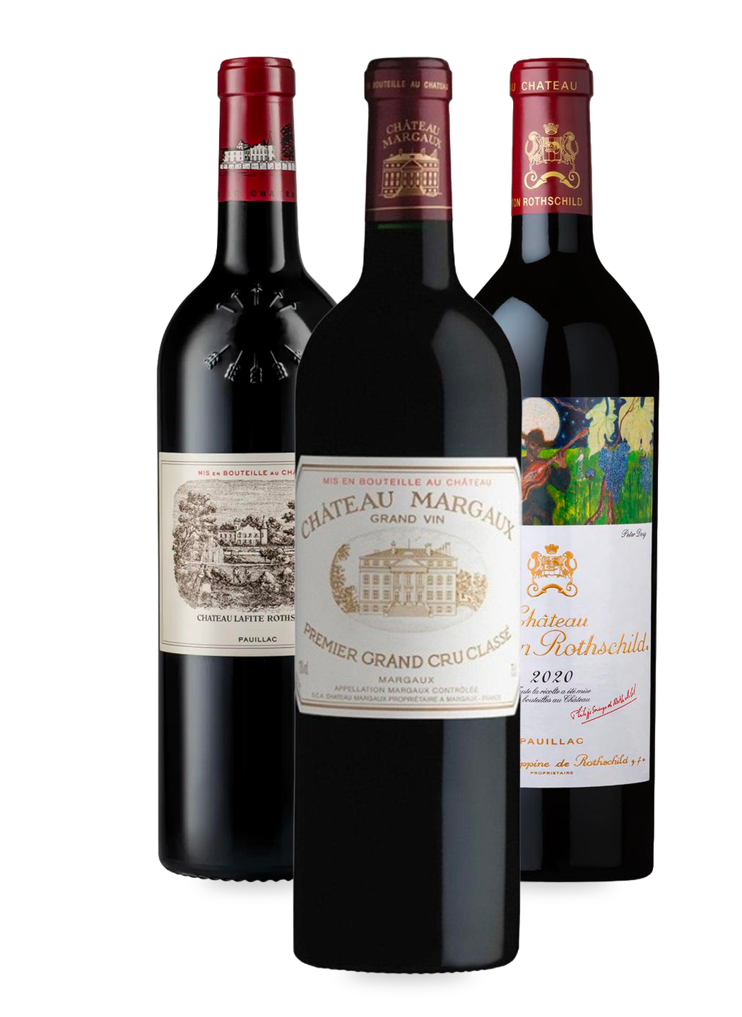 Assortiment Rive Gauche 100/100 Parker (3x75 cl)