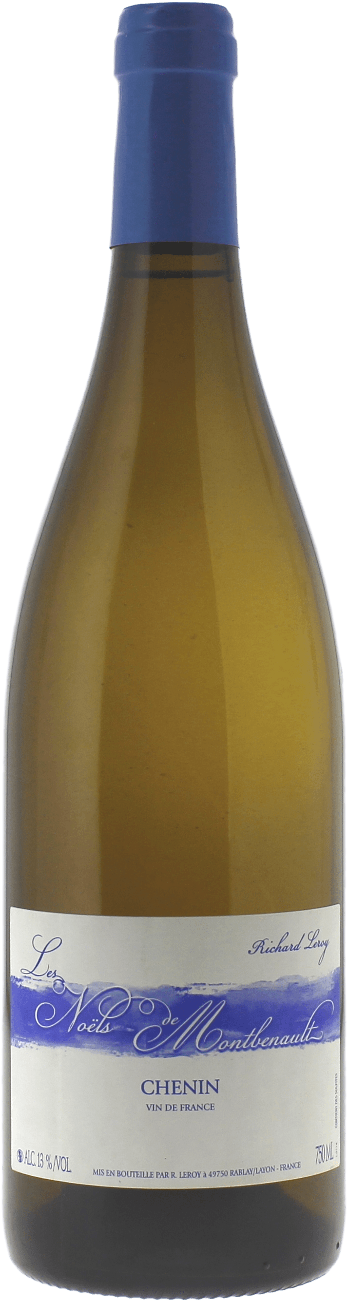 Château de la Roulerie Les Noël de Montbenault Chenin Richard Leroy 2018