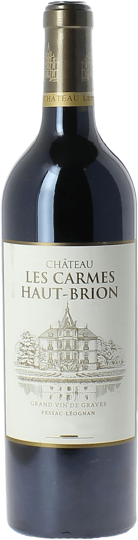 CARMES-HAUT-BRION Grand Vin de Graves Pessac-Léognan Bordeaux rouge 2009