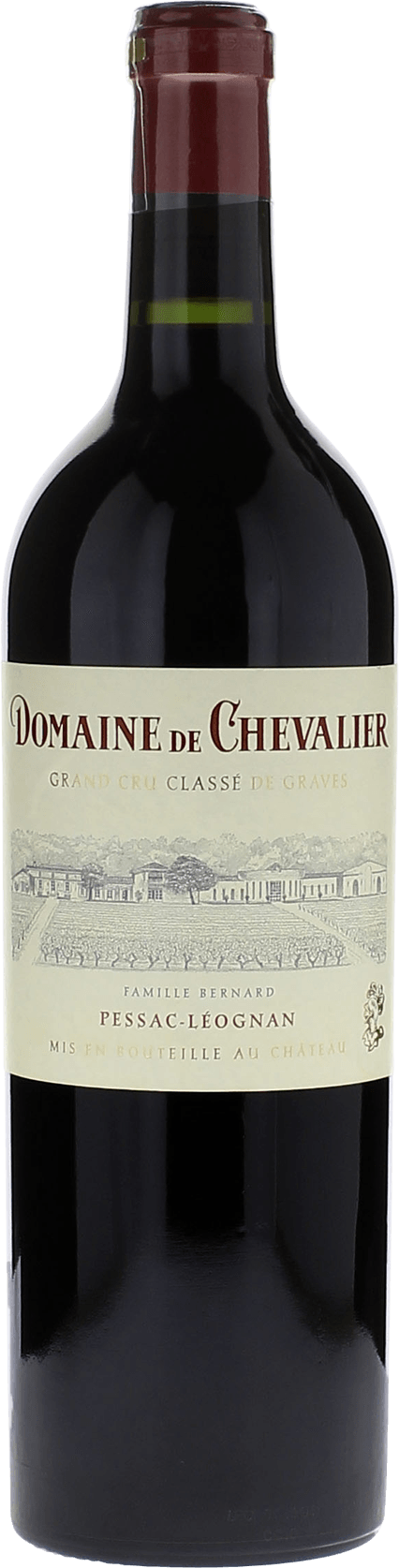 DOMAINE DE CHEVALIER rouge Grand Cru Classé de Graves Pessac-Léognan Bordeaux rouge 2010