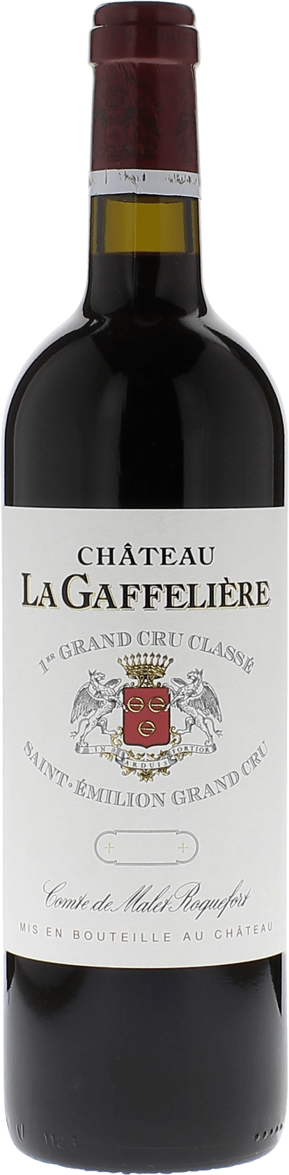 La Gaffelière 1er Grand Cru Classé B Saint-Emilion Bordeaux rouge 2018