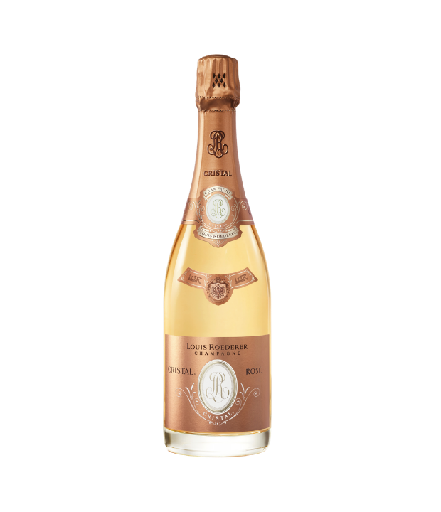Louis Roederer Cristal Rosé 2002