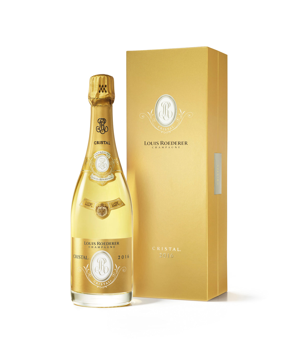 Louis Roederer Cristal En Coffret 2016