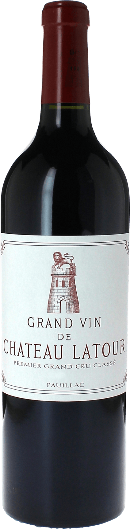 LATOUR 1er Grand cru classé Pauillac Bordeaux rouge 1987