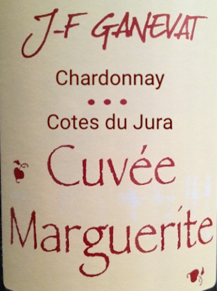 Ganevat Blanc Cuvée Florine AOC cotes du Jura Jura 2014 2014