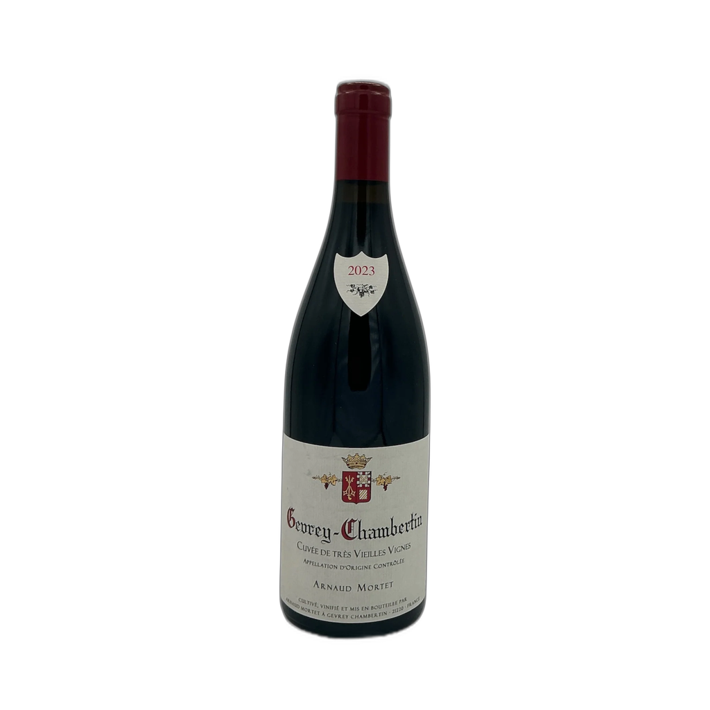 MORTET Arnaud Gevrey Chambertin Cuvée de Très Vieilles Vignes Domaine MORTET Arnaud Bourgogne rouge 2023 2023