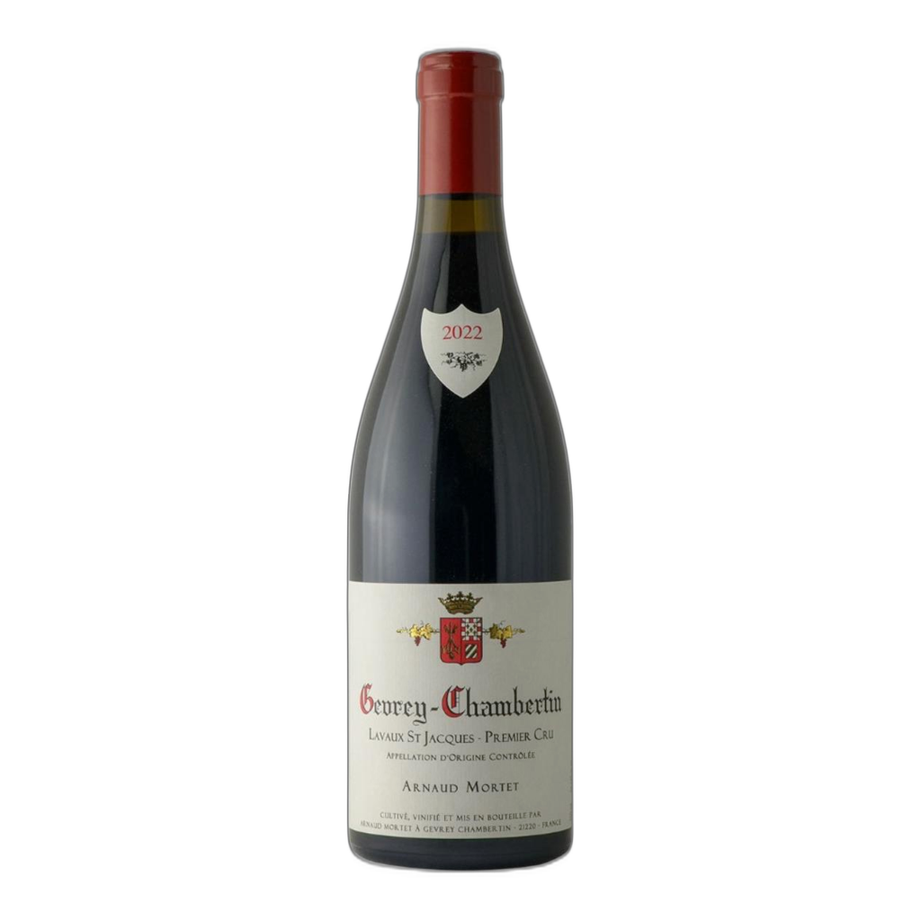 MORTET Arnaud Gevrey Chambertin 1er cru Lavaux Saint Jacques Domaine MORTET Arnaud Bourgogne rouge 2022 2022